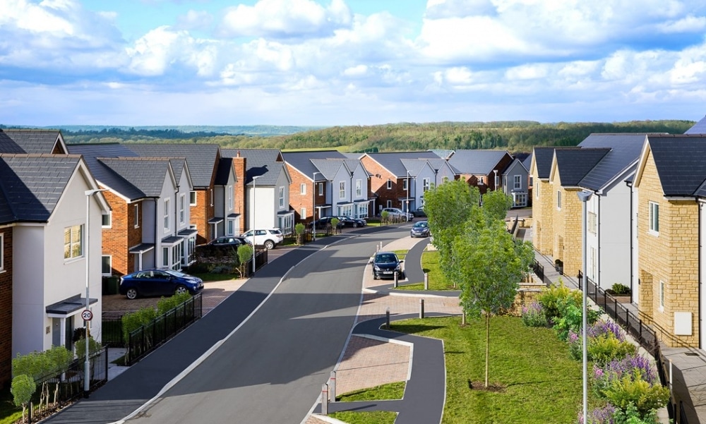 Town's house prices continue to rise past half million mark